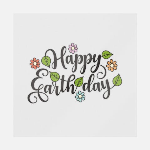 Happy Earth Day - Ninja Transfers