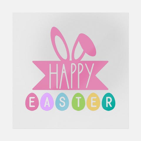Happy Easter - Ninja Transfers