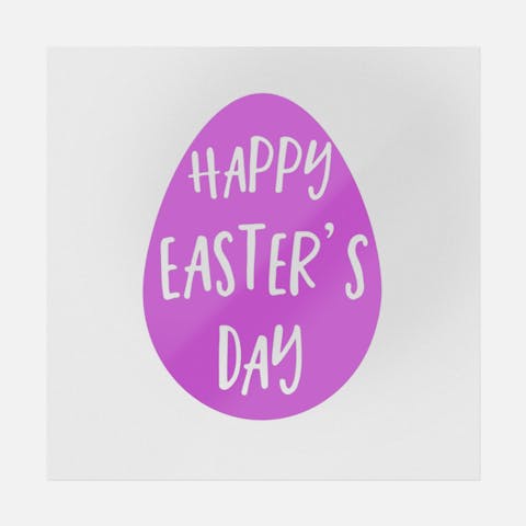 Happy Easter's Day - Ninja Transfers