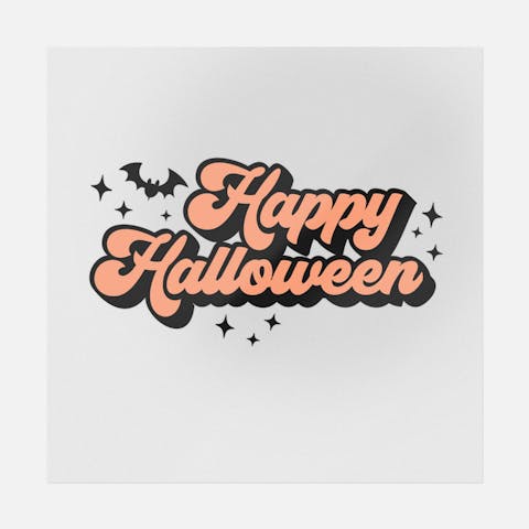 Happy Halloween - Ninja Transfers