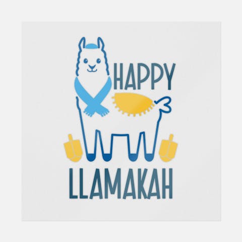 Happy Llamakah - Ninja Transfers
