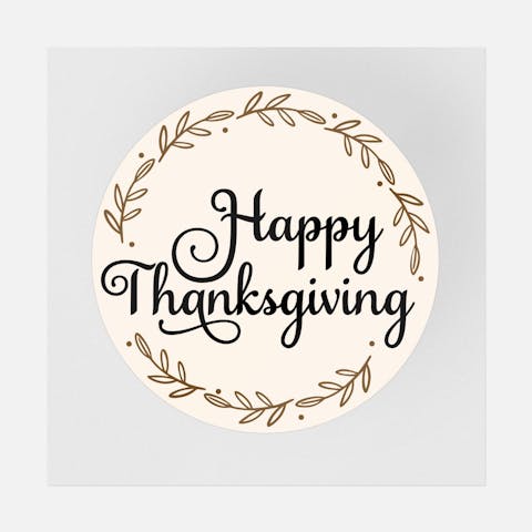 Happy Thanksgiving - Ninja Transfers