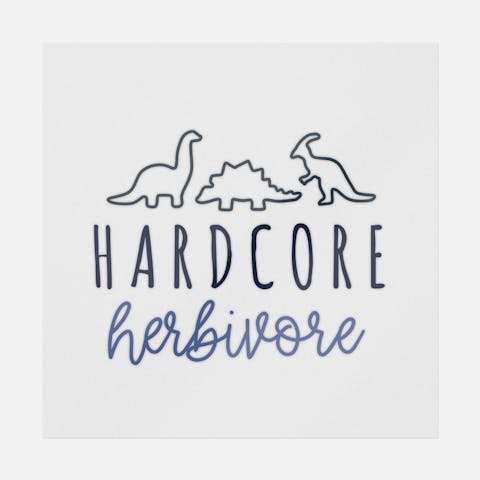 Hardcore Herbivore - Ninja Transfers