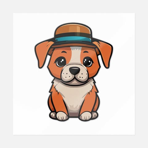 Hat Dog - Ninja Transfers