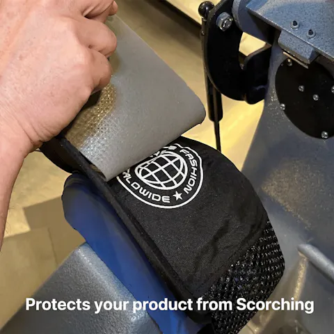 Hat Press Silicone Protector - Ninja Transfers