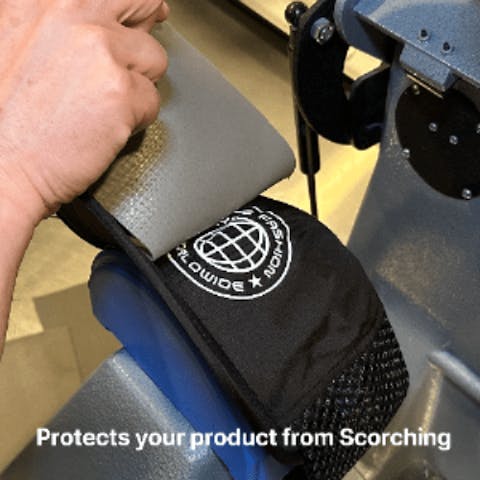 Hat Press Silicone Protector - Ninja Transfers