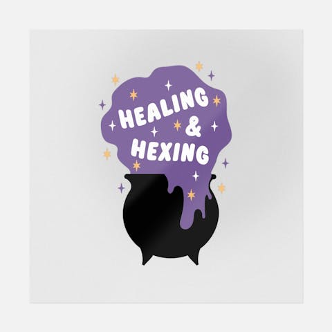 Healing and Hexing - Ninja Transfers