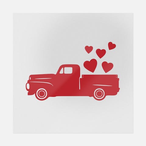 Heart Truck - Ninja Transfers