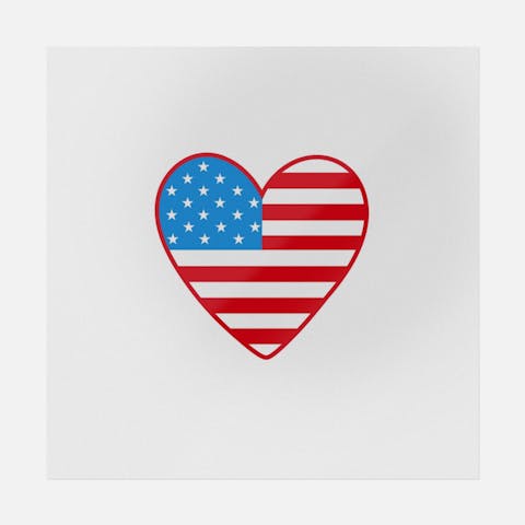 Heartfelt America - Ninja Transfers