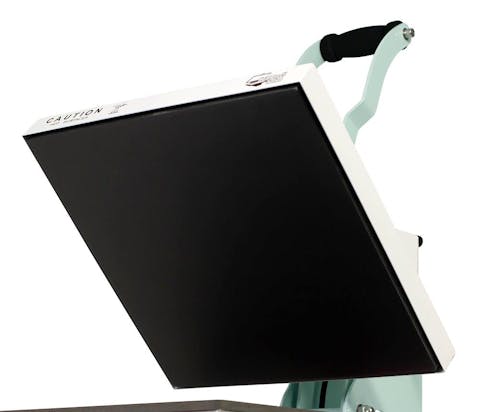 HPN CraftPro 15" x 15" Clamshell Heat Press : Mint