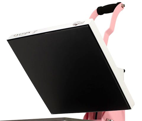 HPN CraftPro 15" x 15" Clamshell Heat Press : Pink