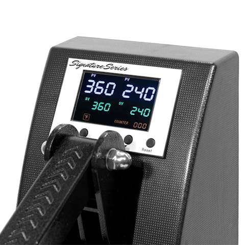 Heat Press Nation Signature PRO 15" x 15" Auto - Open Heat Press with SurePressure - Ninja Transfers