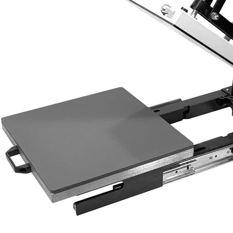 Heat Press Nation Signature PRO 15" x 15" Auto - Open Heat Press with SurePressure - Ninja Transfers