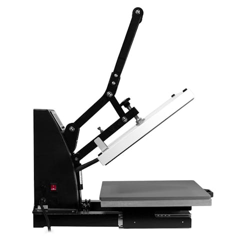 Heat Press Nation Signature PRO 15" x 15" Auto - Open Heat Press with SurePressure - Ninja Transfers