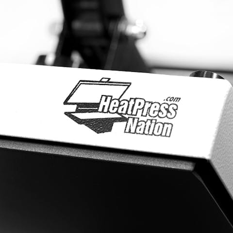 Heat Press Nation Signature PRO 15" x 15" Auto - Open Heat Press with SurePressure - Ninja Transfers