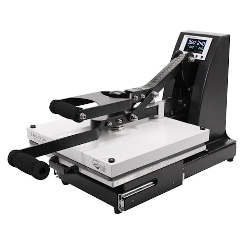 Heat Press Nation Signature Series 15" x 15" Slide Out Drawer - Ninja Transfers
