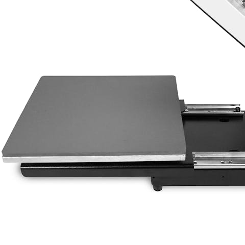 Heat Press Nation Signature Series 15" x 15" Slide Out Drawer - Ninja Transfers