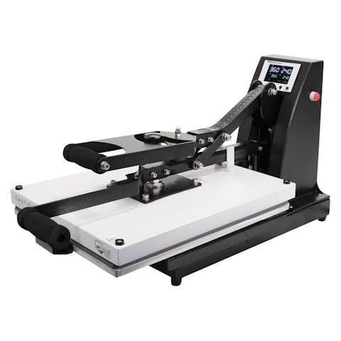 Heat Press Nation Signature Series 16" x 20" Auto - Open Slide Out Drawer - Ninja Transfers