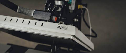 Heat Press Nation Signature Series 16 x 20 Double Station Auto - Open Heat Press - Ninja Transfers