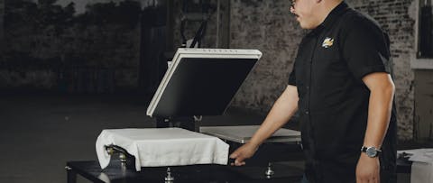 Heat Press Nation Signature Series 16 x 20 Double Station Auto - Open Heat Press - Ninja Transfers