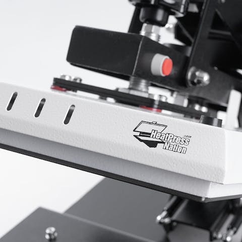 Heat Press Nation Signature Series 16 x 20 Double Station Auto - Open Heat Press - Ninja Transfers