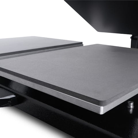Heat Press Nation Signature Series 16 x 20 Double Station Auto - Open Heat Press - Ninja Transfers