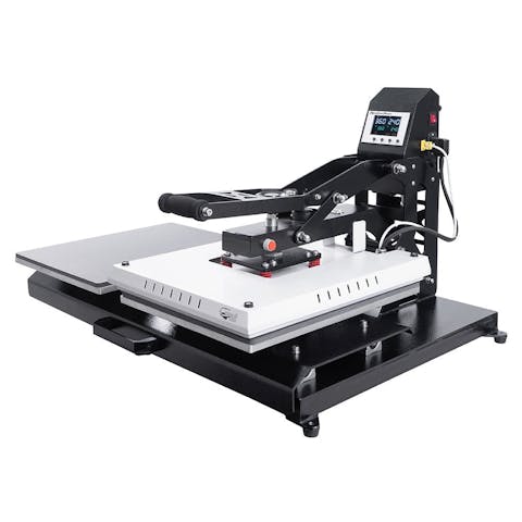 Heat Press Nation Signature Series 16 x 20 Double Station Auto - Open Heat Press - Ninja Transfers