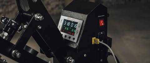 Heat Press Nation Signature Series 16 x 20 Double Station Auto - Open Heat Press - Ninja Transfers