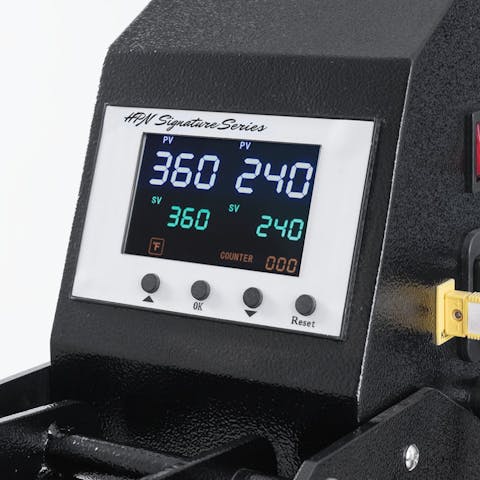 Heat Press Nation Signature Series 16 x 20 Double Station Auto - Open Heat Press - Ninja Transfers