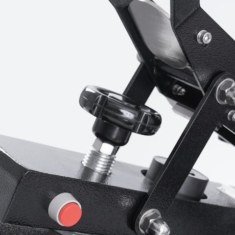 Heat Press Nation Signature Series 16 x 20 Double Station Auto - Open Heat Press - Ninja Transfers
