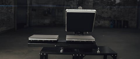Heat Press Nation Signature Series 16 x 20 Double Station Auto - Open Heat Press - Ninja Transfers