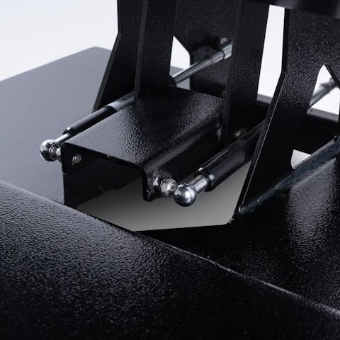 Heat Press Nation Signature Series 16 x 20 Double Station Auto - Open Heat Press - Ninja Transfers