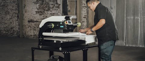 Heat Press Nation Signature Series 16" x 20" Double Station Pneumatic Heat Press - Ninja Transfers