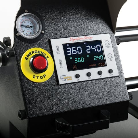 Heat Press Nation Signature Series 16" x 20" Double Station Pneumatic Heat Press - Ninja Transfers
