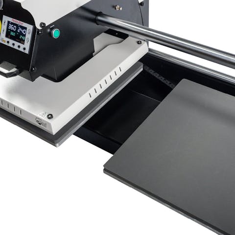 Heat Press Nation Signature Series 16" x 20" Double Station Pneumatic Heat Press - Ninja Transfers