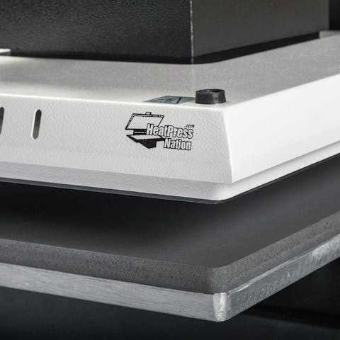 Heat Press Nation Signature Series 16" x 20" Double Station Pneumatic Heat Press - Ninja Transfers