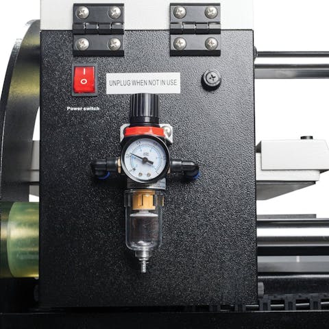 Heat Press Nation Signature Series 16" x 20" Double Station Pneumatic Heat Press - Ninja Transfers