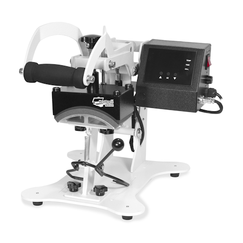 Heat Press Nation Signature Series Cap Heat Press - Ninja Transfers