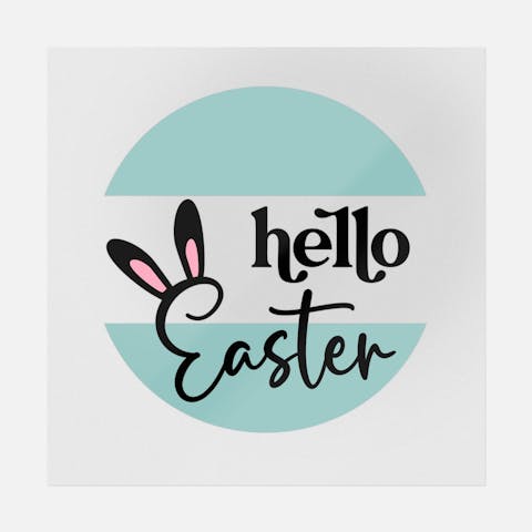 Hello Easter - Ninja Transfers
