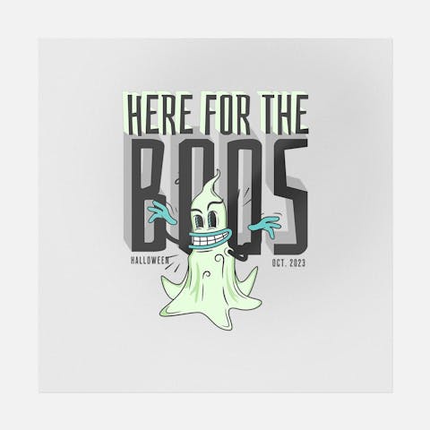 Here For The Boos! - Ninja Transfers