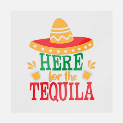 Here For The Tequila - Ninja Transfers