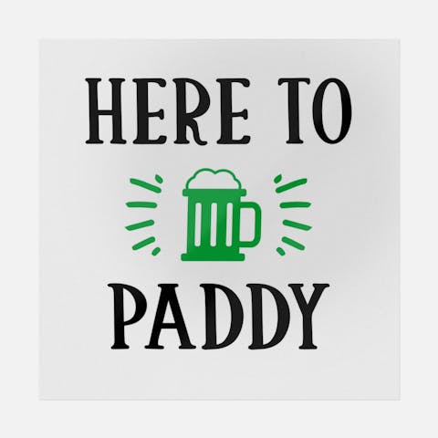 Here To Paddy - Ninja Transfers