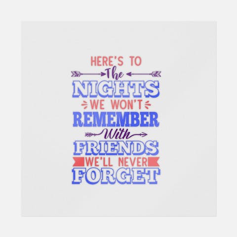 Here's To The Nights We Won't Forget - Ninja Transfers