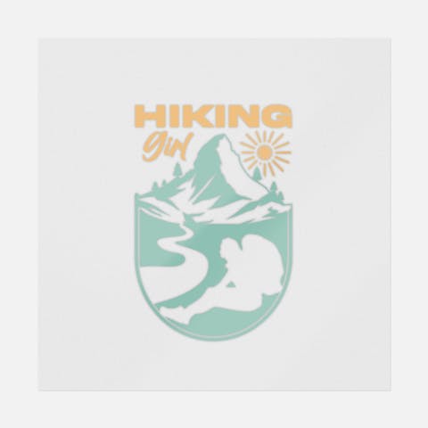 Hiking Girl - Ninja Transfers