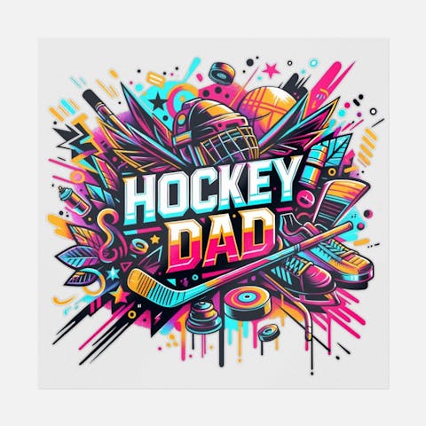 Hockey Dad - Ninja Transfers