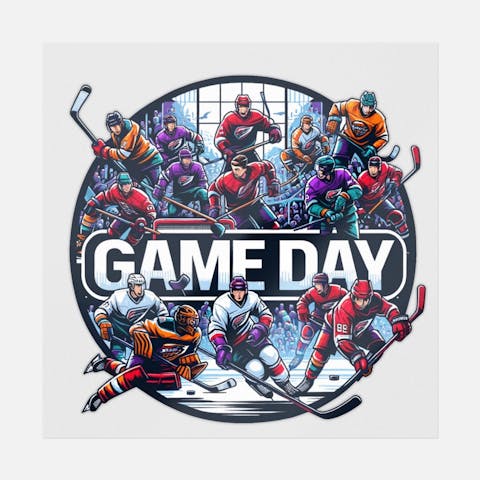 Hockey Game Day - Ninja Transfers