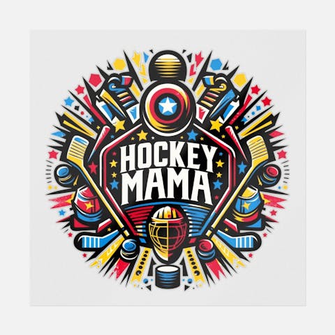 Hockey Mama - Ninja Transfers