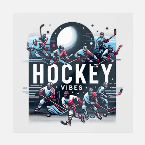 Hockey Vibes - Ninja Transfers