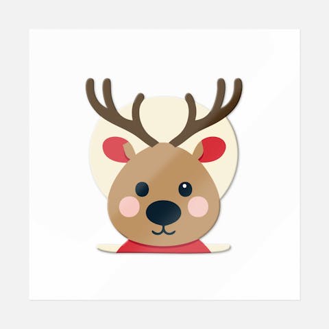 Holiday Reindeer - Ninja Transfers