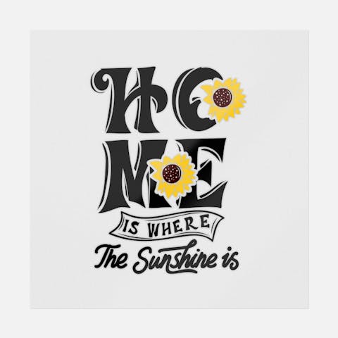 Home Is Where The Sunshine Is - Ninja Transfers